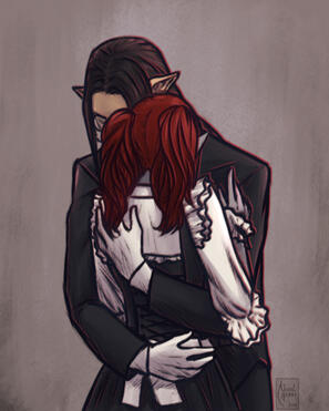 Valerius & Iselle by Sumie